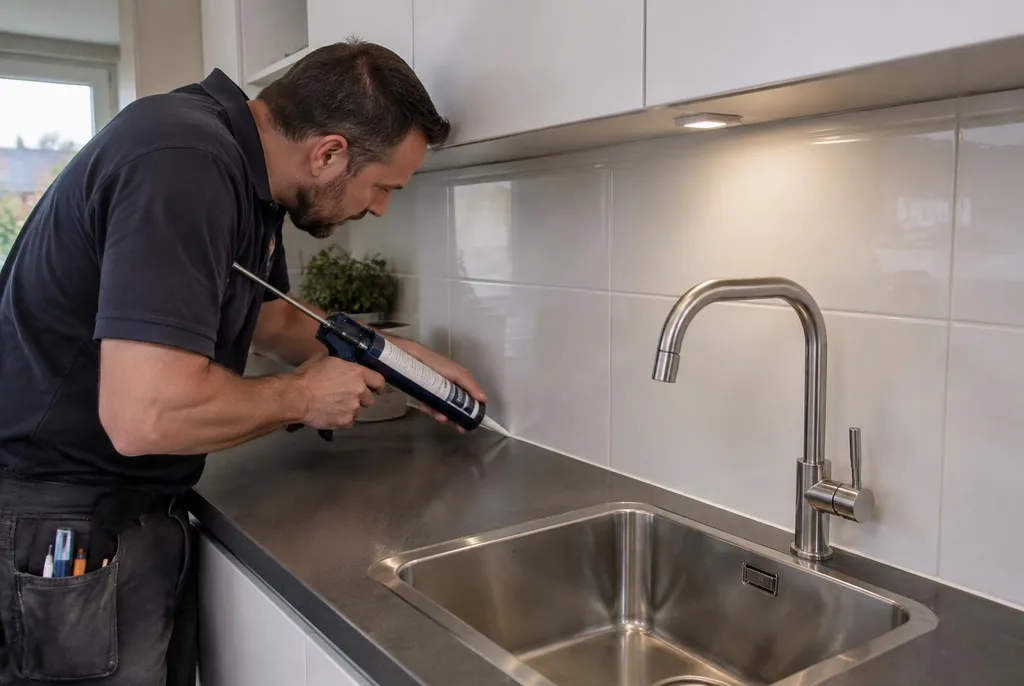 Kitbedrijf Alblasserdam – keuken kit vervangen