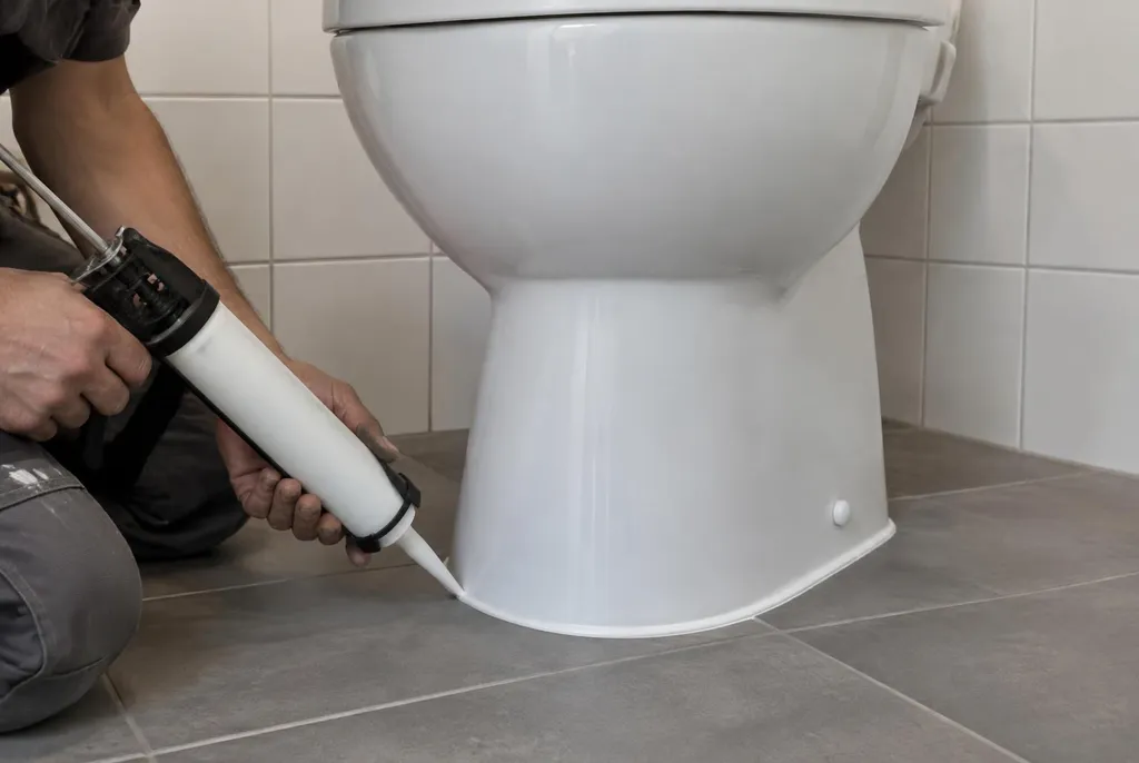 Kitbedrijf Alblasserdam – toilet kit vervangen
